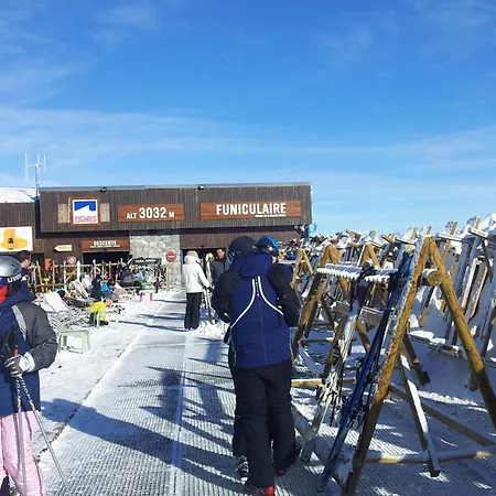 Le Prariond - Face Aux Pistes Et Remontees Mecaniques Mae-1284 Tignes