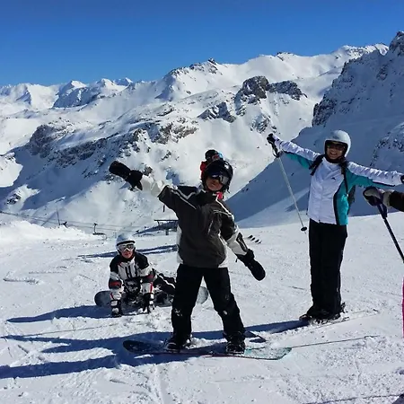 Διαμέρισμα Le Prariond - Face Aux Pistes Et Remontees Mecaniques Mae-1284 Tignes