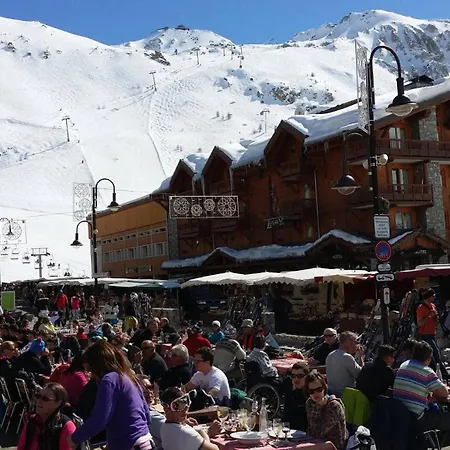 Le Prariond - Face Aux Pistes Et Remontees Mecaniques Mae-1284 * Tignes