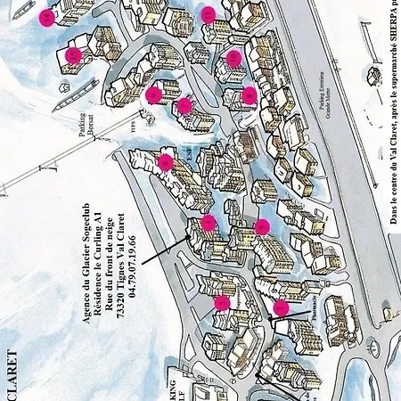 Le Prariond - Face Aux Pistes Et Remontees Mecaniques Mae-1284